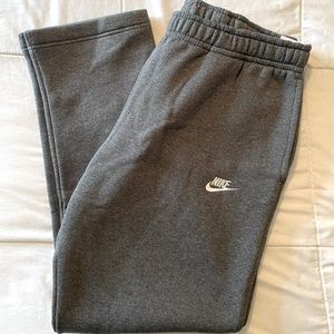 NWT Gray Nike Sweatpants Size XL